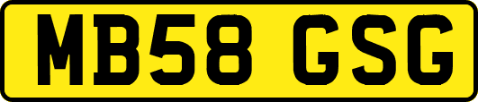 MB58GSG