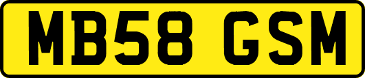 MB58GSM