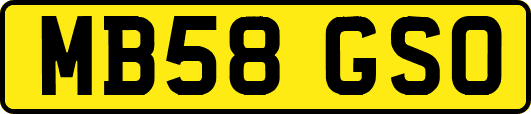 MB58GSO