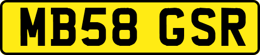 MB58GSR