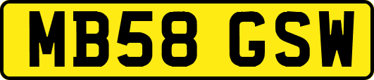 MB58GSW