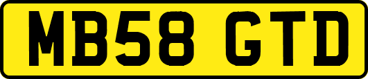MB58GTD