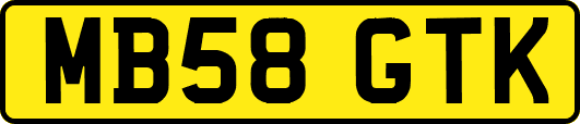 MB58GTK