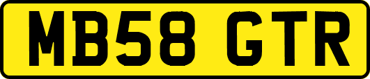MB58GTR