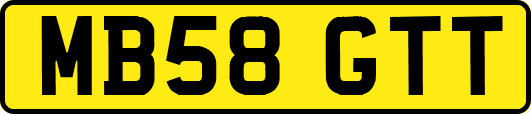 MB58GTT