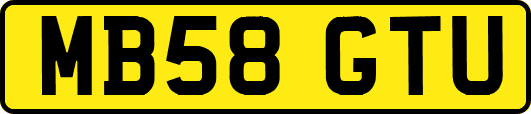 MB58GTU