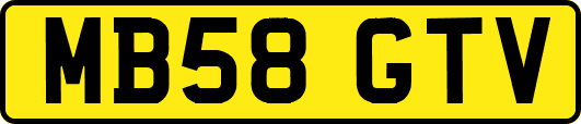 MB58GTV