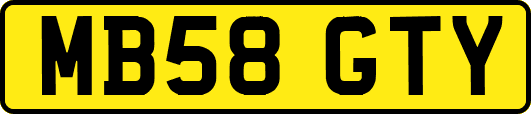 MB58GTY
