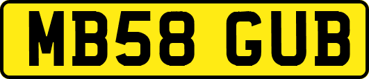 MB58GUB