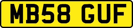 MB58GUF