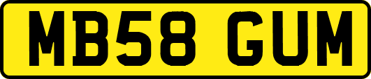 MB58GUM