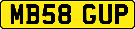 MB58GUP