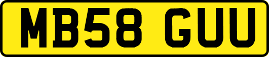 MB58GUU