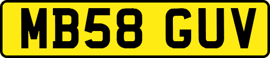 MB58GUV