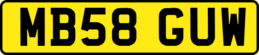 MB58GUW