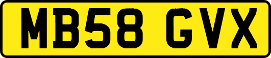 MB58GVX