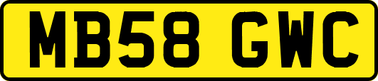 MB58GWC