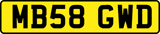MB58GWD