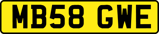 MB58GWE