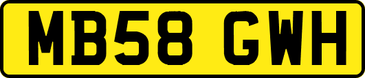 MB58GWH