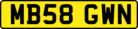 MB58GWN