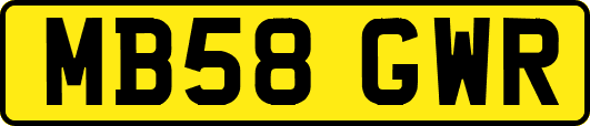 MB58GWR