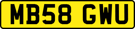 MB58GWU