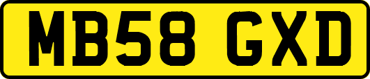 MB58GXD