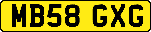 MB58GXG