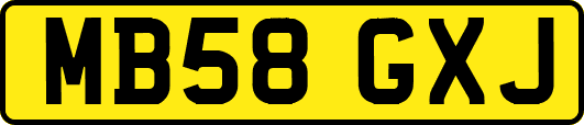 MB58GXJ