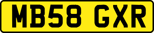 MB58GXR