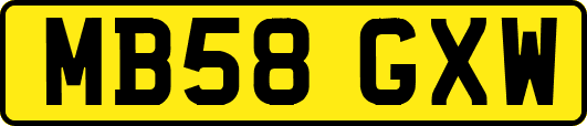 MB58GXW