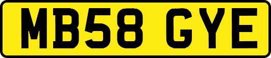 MB58GYE