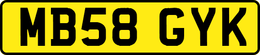 MB58GYK