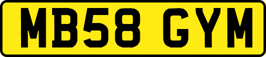 MB58GYM