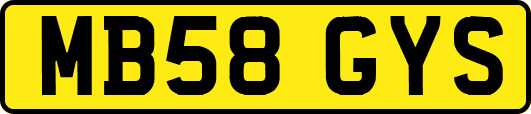 MB58GYS