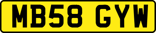 MB58GYW