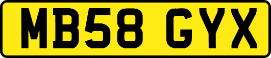 MB58GYX