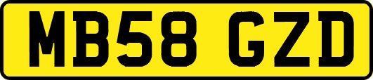 MB58GZD