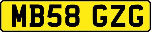 MB58GZG