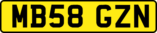 MB58GZN