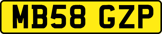 MB58GZP