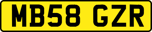 MB58GZR