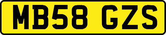 MB58GZS