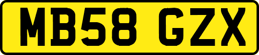 MB58GZX