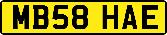 MB58HAE