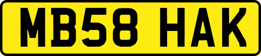 MB58HAK