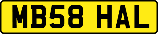 MB58HAL