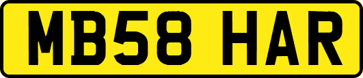 MB58HAR