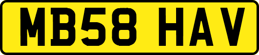 MB58HAV